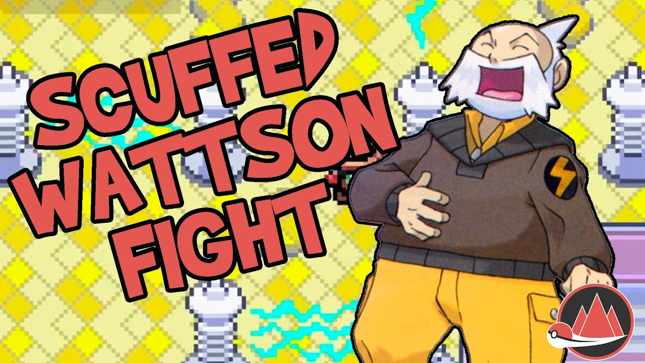 Please, Emerald Kaizo, Let Me Past Wattson