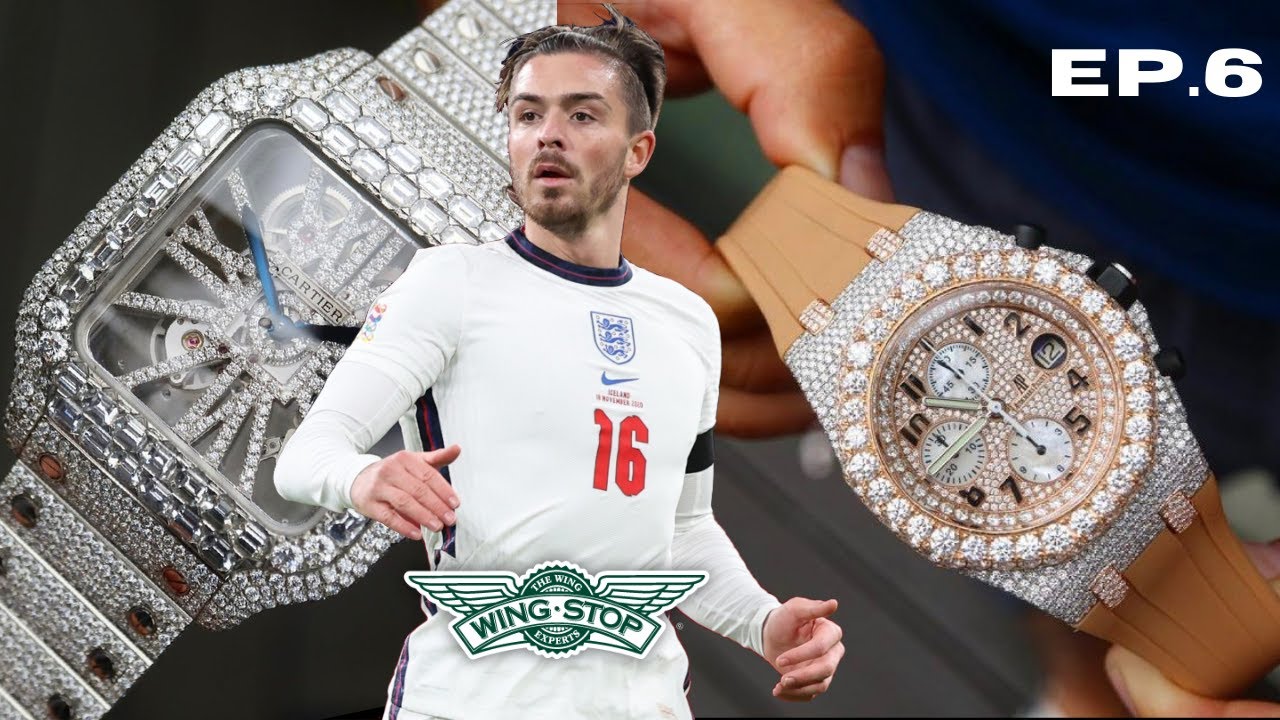 Week in the life of a London Jeweller | Eating WingStop watching 🏴󠁧󠁢󠁥󠁮󠁧󠁿 | Ended Up In Trotters Ep.6