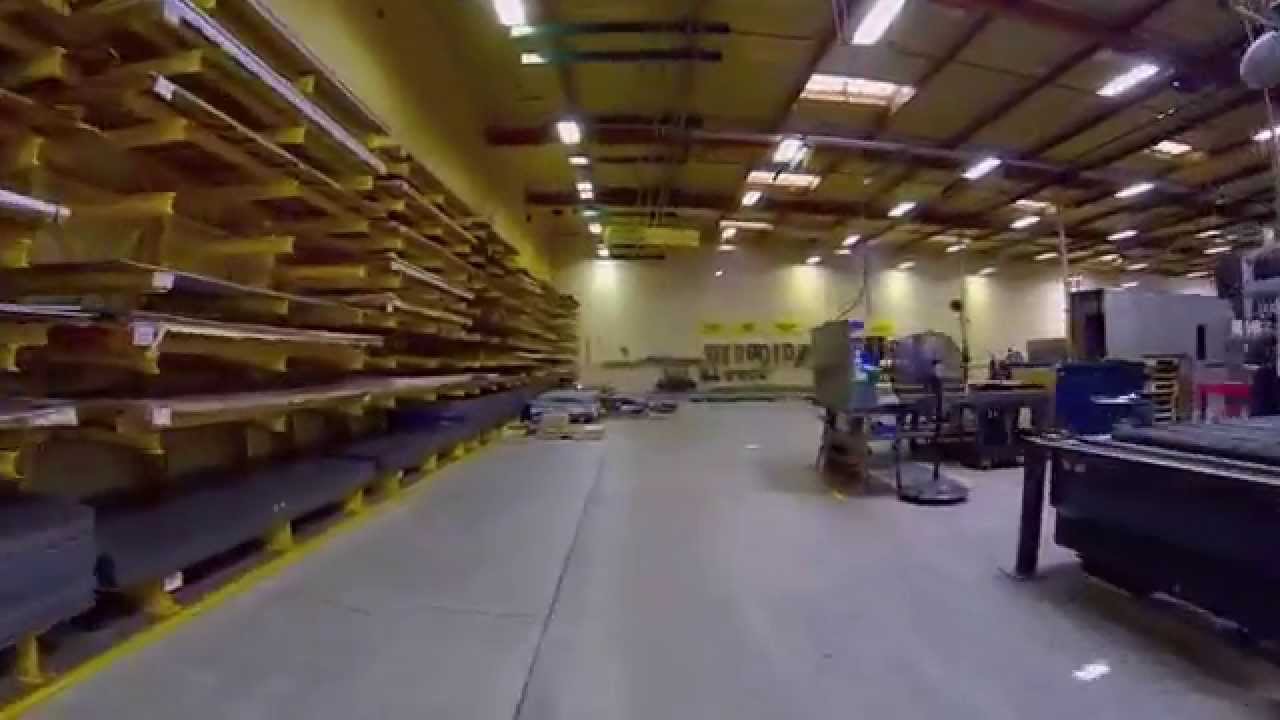 Lasernut Facility Tour - Laser Cutting Specialist