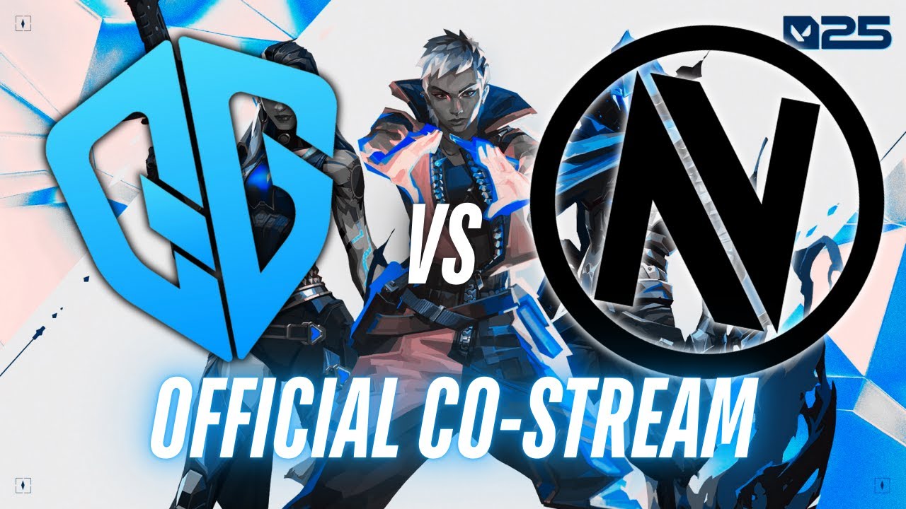 QoR Valorant vs. Envy Official Co-Stream #challengersna