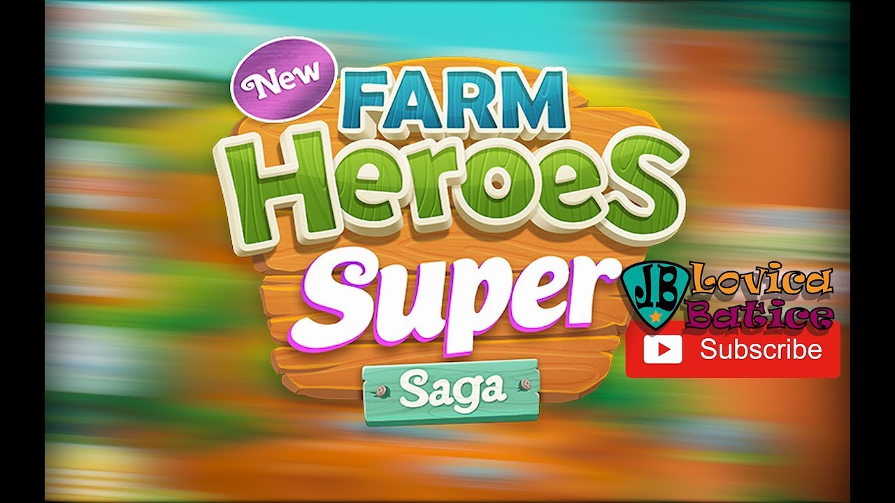 Farm Heroes Super Saga - Level 11 - 15 - Gameplay