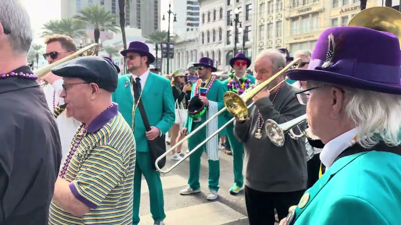 Pete Fountain’s Half-Fast Marching Club Mardi Gras 2026