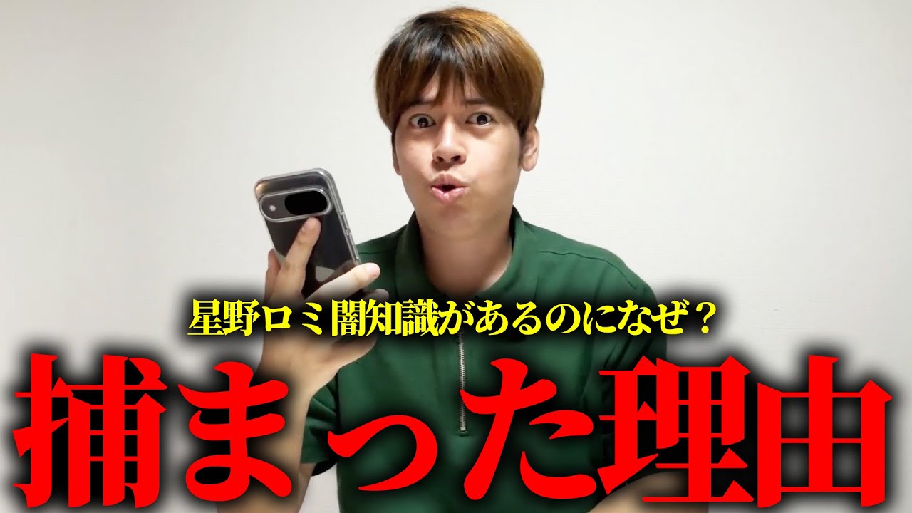 星野ロミが情弱すぎて捕まったのアホすぎ