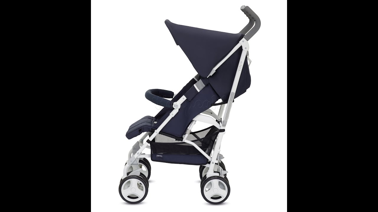 Прогулочная коляска-трость Inglesina Trip/Почему нам НЕ подошла