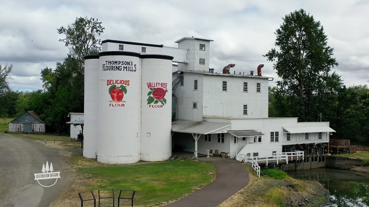 Tour Oregon’s oldest water-powered grain mill: Thompson’s Mills
