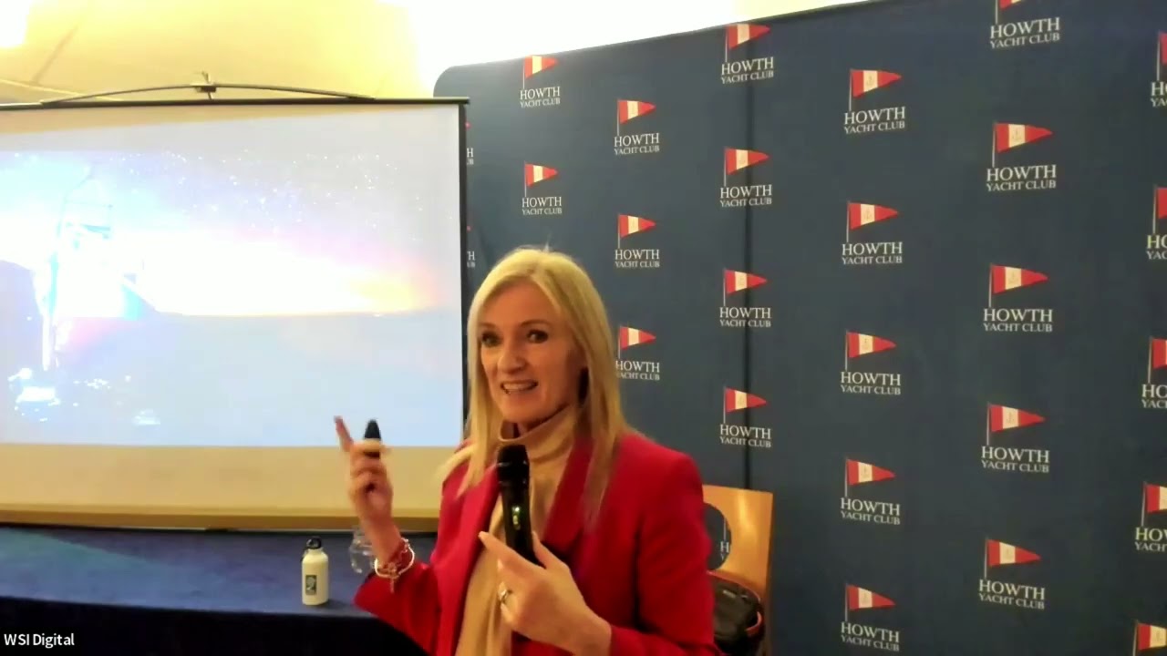 Weather Wisdom at Howth Yacht Club: Met Éireann's Joanna Donnelly Decodes Irish Weather