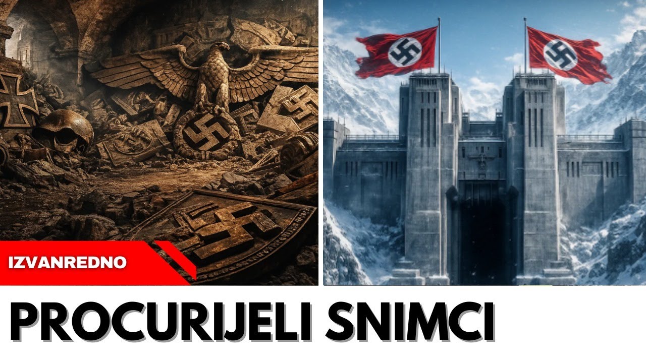 Otvorili su TAJNI Nacistički Zatvor Hitlera Nakon 80 Godina—Ono Što su UVIJEK Pokušavali Sakriti