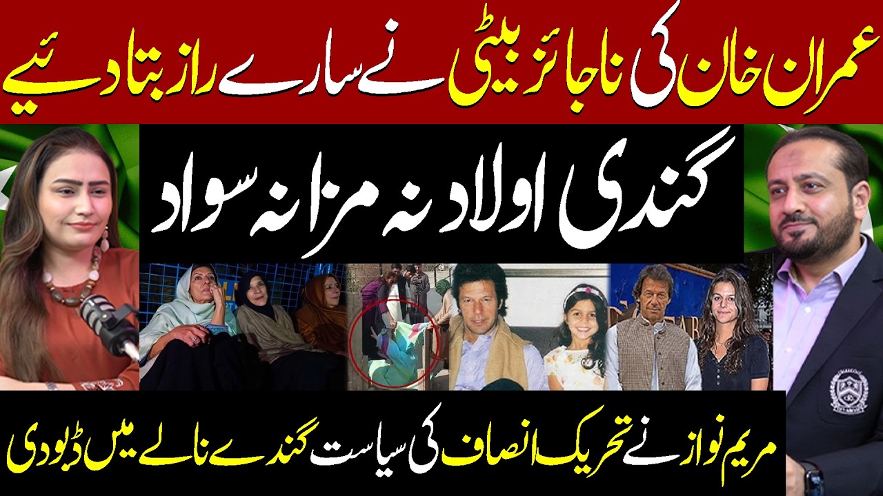 Faiza Bukhari Podcast With Khawaja Imran Nazir ||  #360Digital #imrankhan #noreenkhan