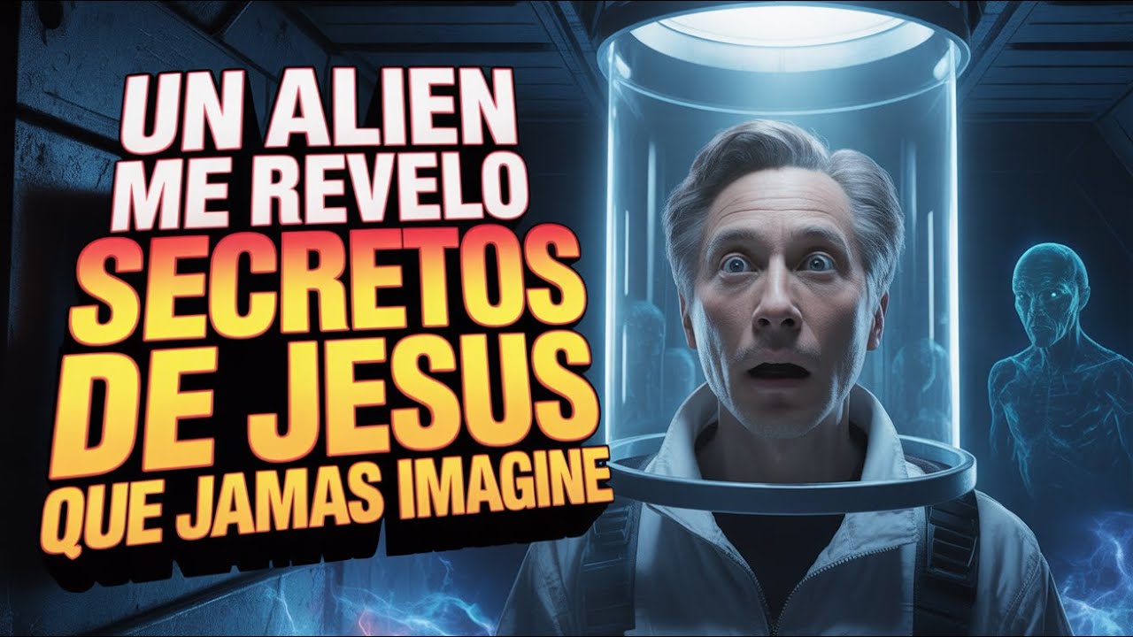 Un extraterrestre prisionero me habló de Jesús, el cielo y el infierno — su verdad me sacudió la fé