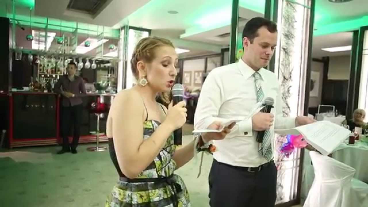 Maid of honour speech / Реч на кумата - P&F wedding -