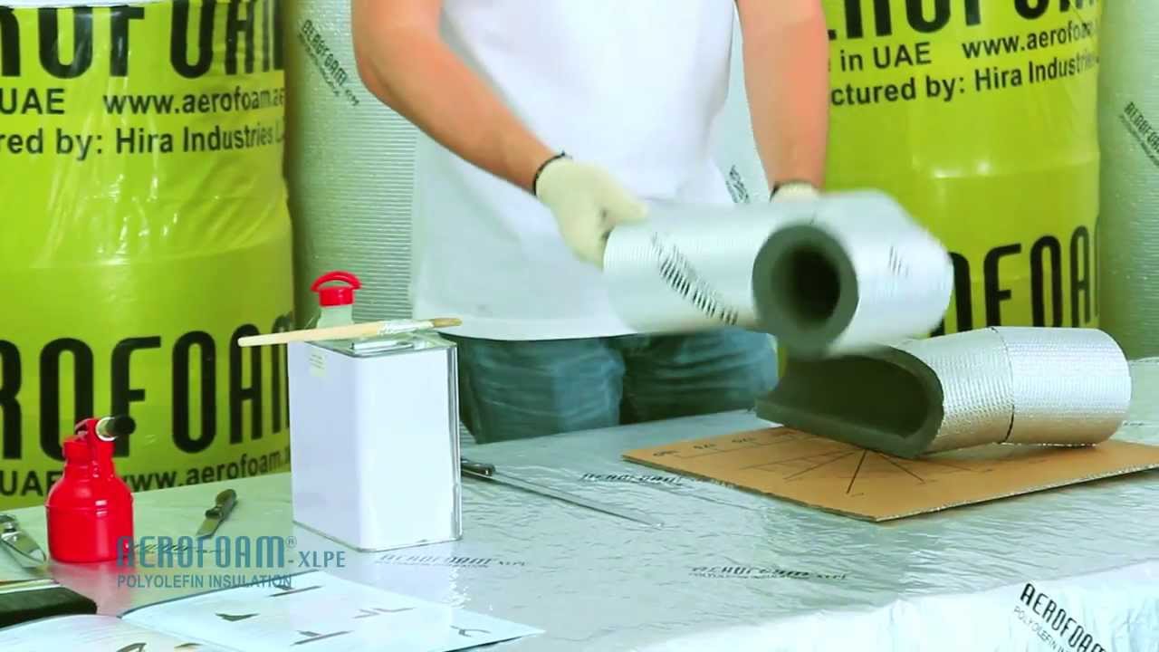 Aerofoam Insulation Application Training Video