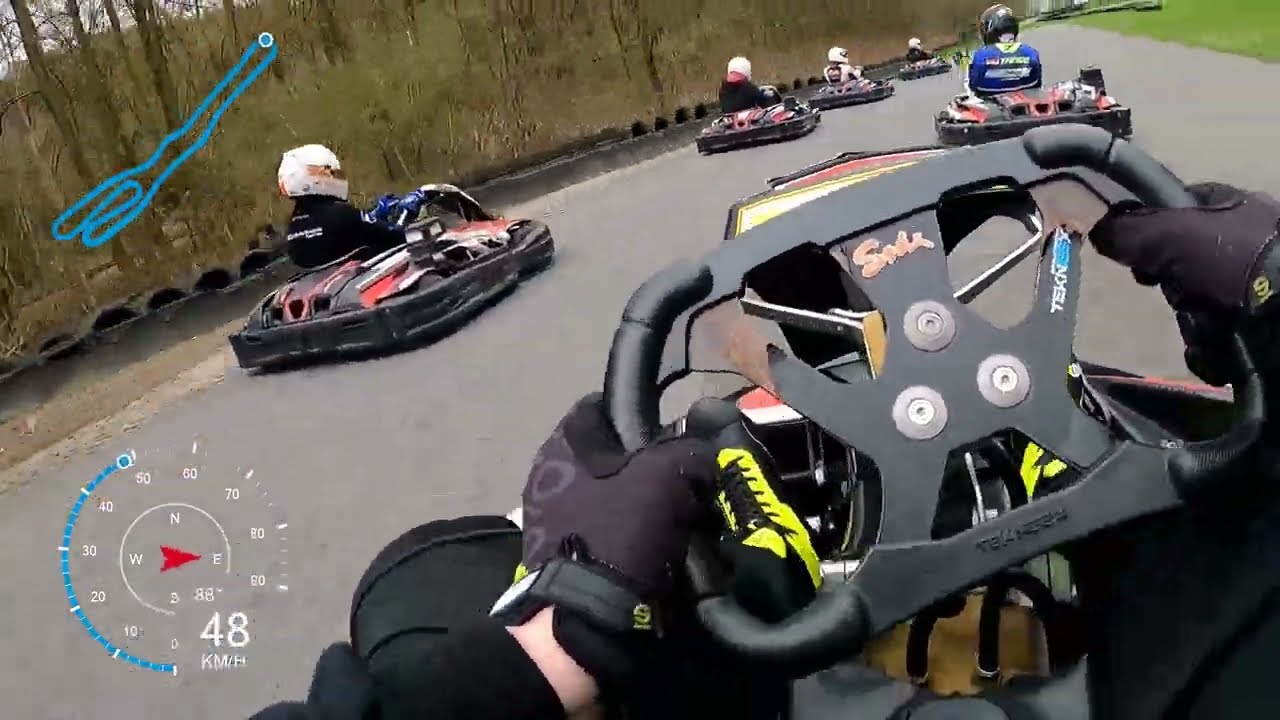 Mein erstes offizielles Rennen! | Motodrom Hagen Cup 2023 Lauf 1 Rennen 1/3