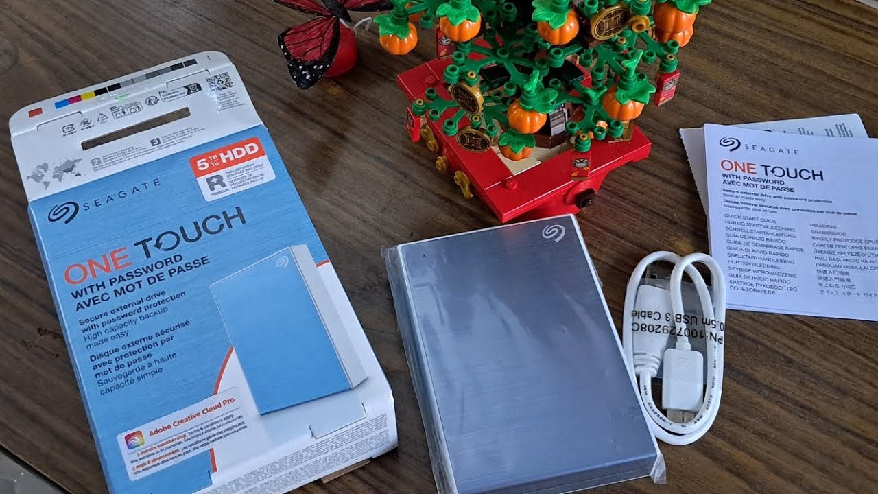 Best External HDD for LARGE Backups? Seagate One touch USB 5TB Long term review, Pros & cons