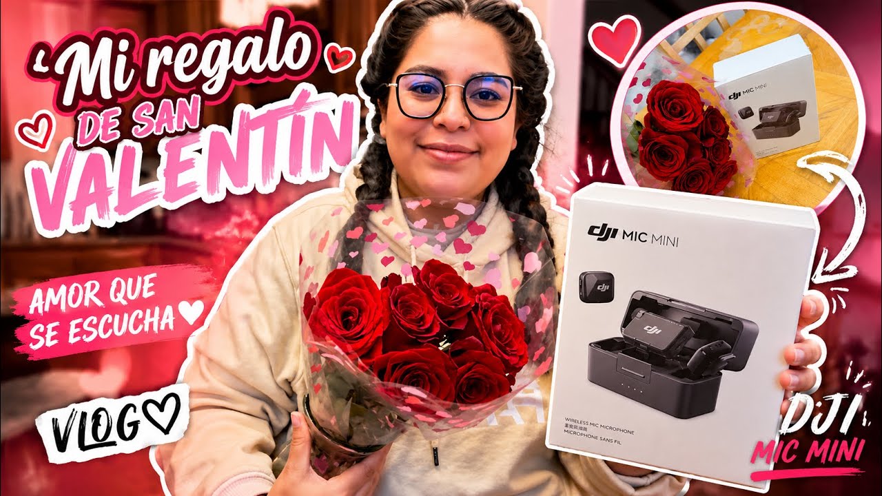 Mi primer San Valentín siendo mamá 😍✨ - Un dia conmigo 