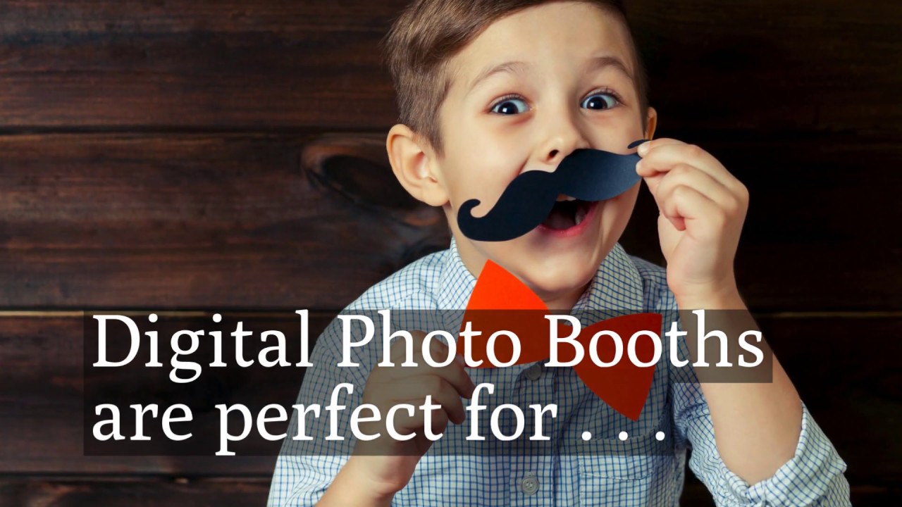 Digital Photo Booths Perfect for Every Special Event