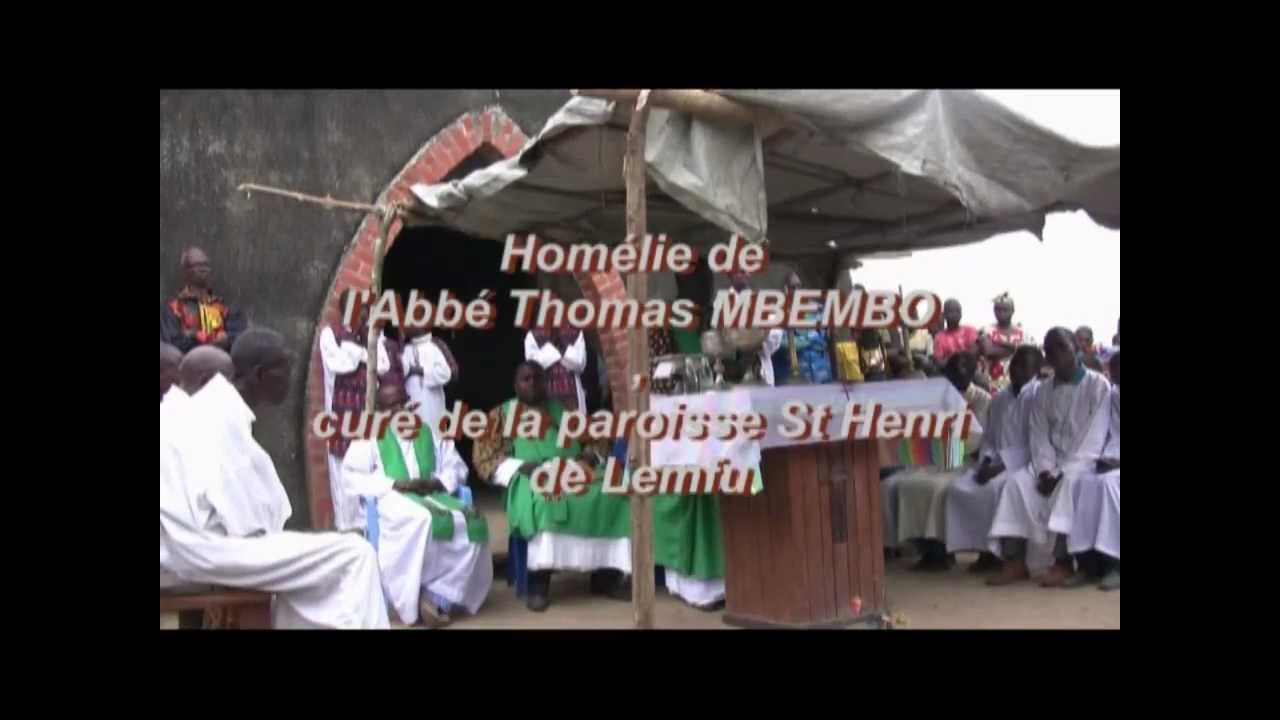 P&egrave;lerinage Mbata Kulunsi 2009 - 07.mp4