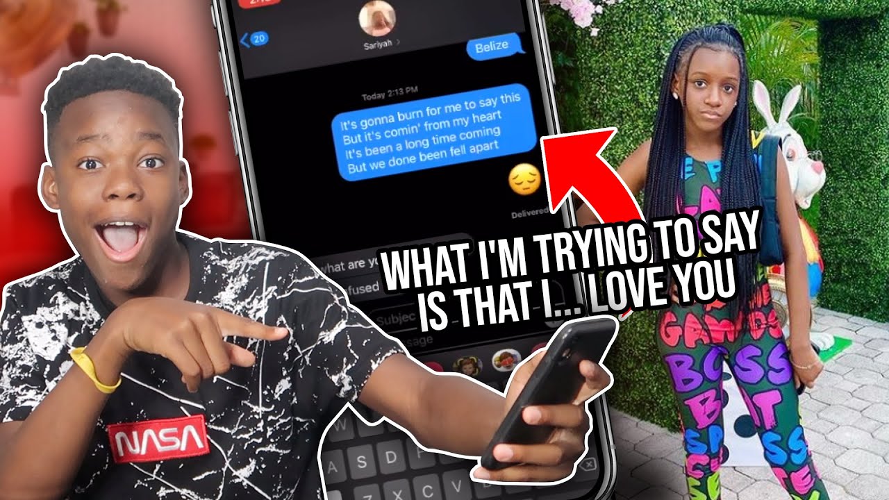 LYRIC PRANK ON YAYA PANTON **SHE BLOCKED ME**