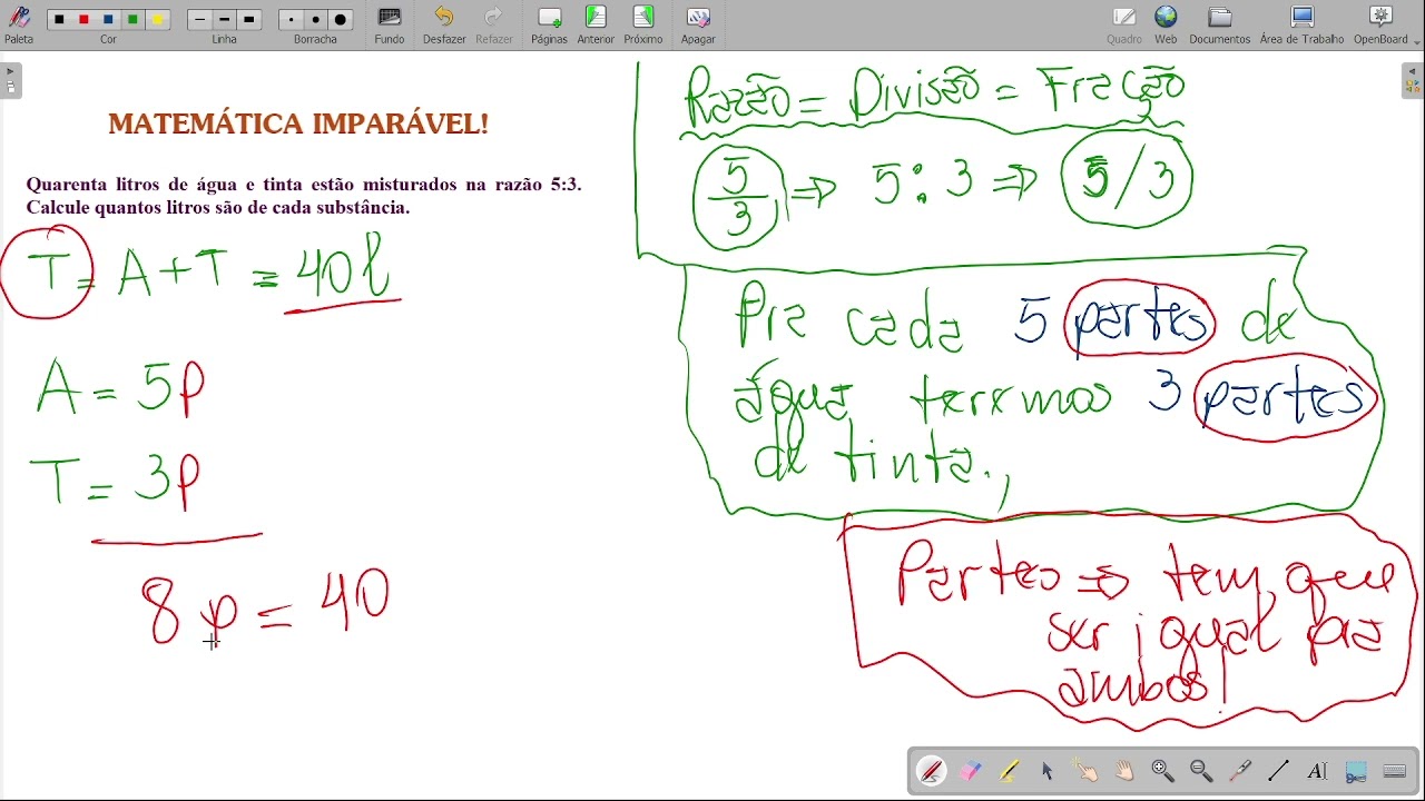 Divisão Diretamente Proporcional