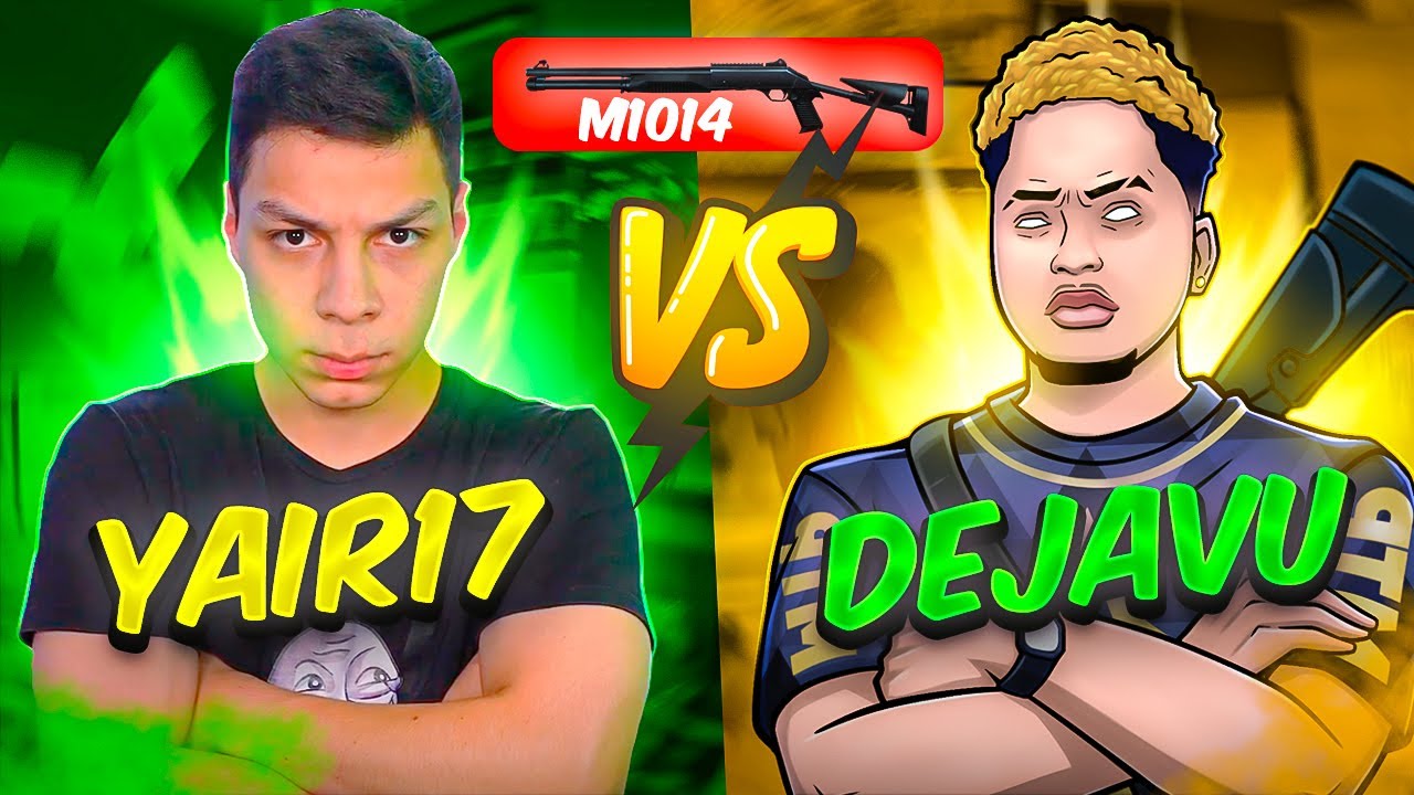 YAIR17 vs DEJAVUFF 