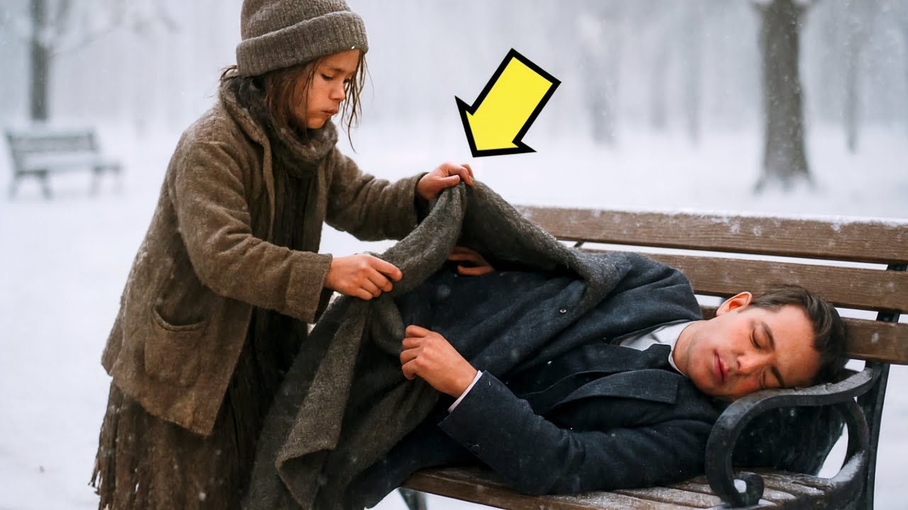 O FETIȚĂ SALVEAZĂ UN MILIONAR ÎN ZĂPADĂ… IAR CE FACE EL ÎI SCHIMBĂ VIAȚA PENTRU TOTDEAUNA