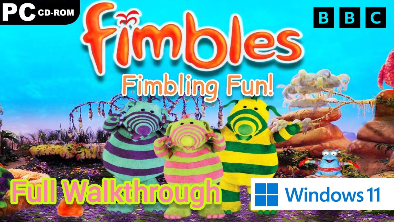 Fimbles: Fimbling Fun! (2003) PC Gameplay 