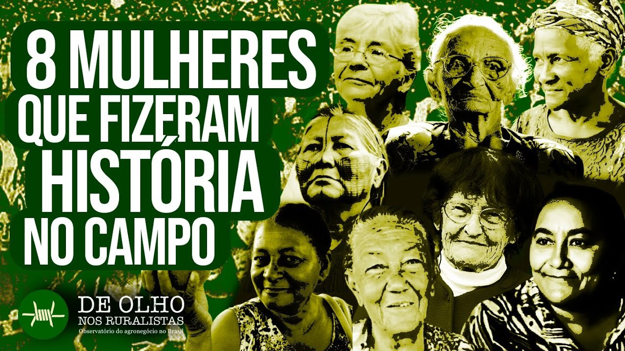 Ana, Dijé, Dorothy, Elizabeth, Emília, Margarida, Pureza, Tuíre