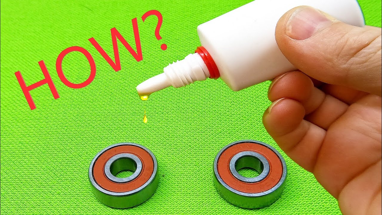 Remember this trick. How easy it is to lubricate a sealed bearing.#repair  #tools #restoration
