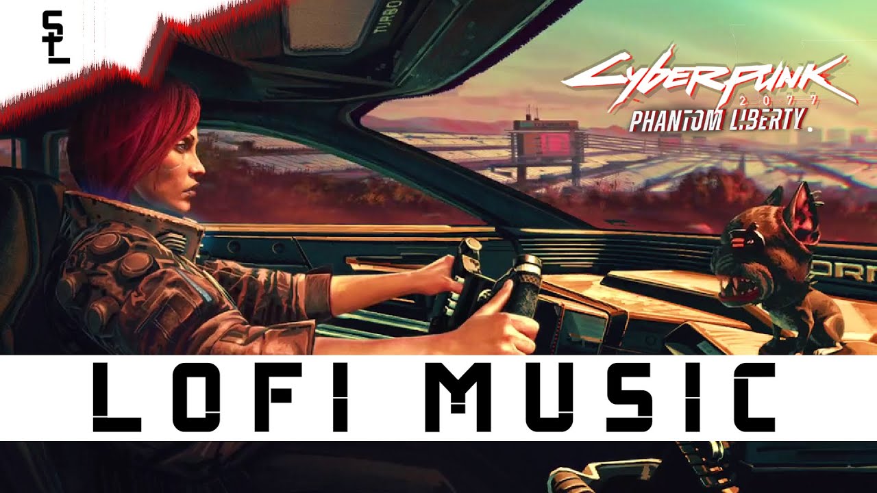 Cyberpunk 2077 Lofi Mix  | Kerry's Song and Never Fade Away Lofi