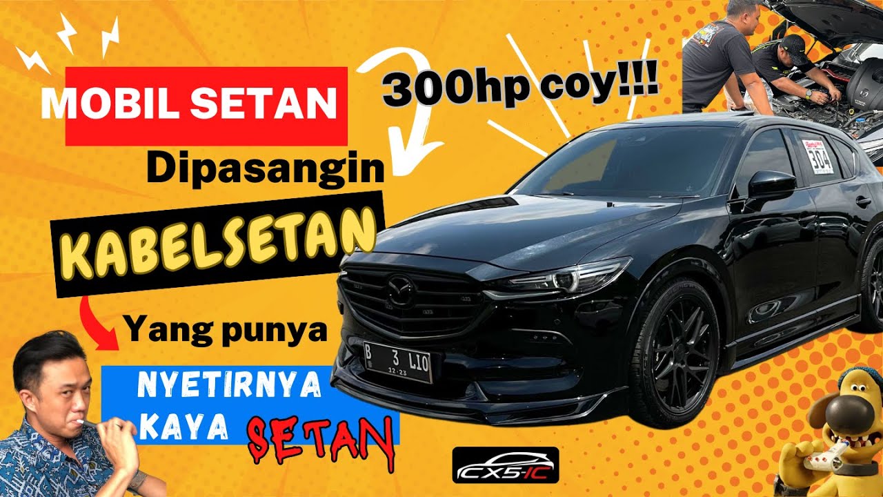 CX5 DIPAKEIN SUPERCHARGE COY!!!