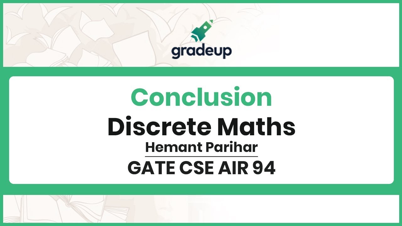 Discrete Mathematics Important Topics for GATE 2019