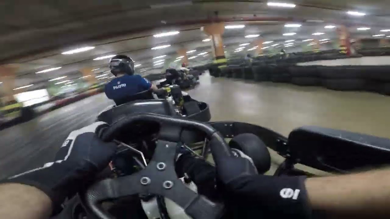 Novo Race Garden Kart Indoor - Condor Maringá (07/08/2022)