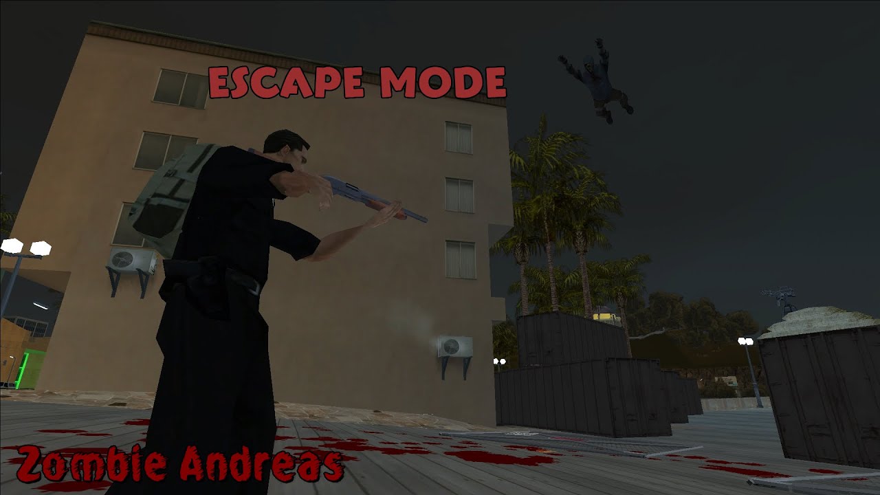 Zombie Andreas | Escape From Nightmare