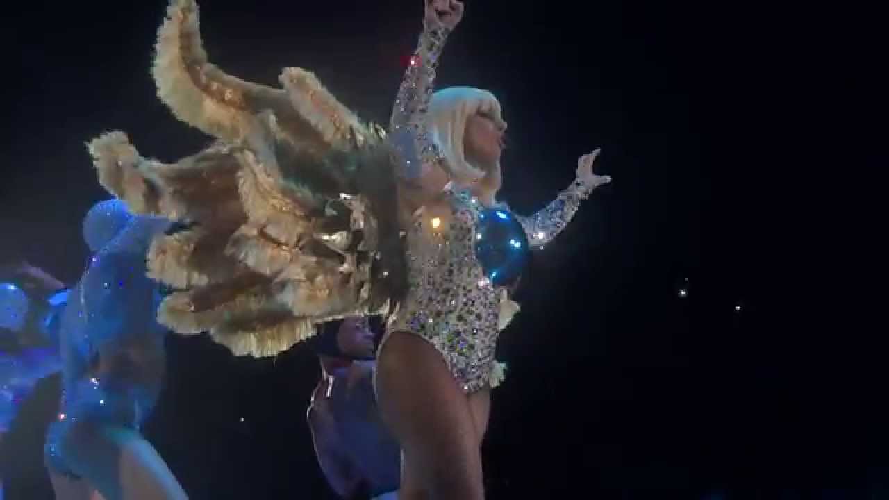 Lady Gaga - Opening + ARTPOP live in Barcelona - artRAVE: the ARTPOP Ball 2014 HD