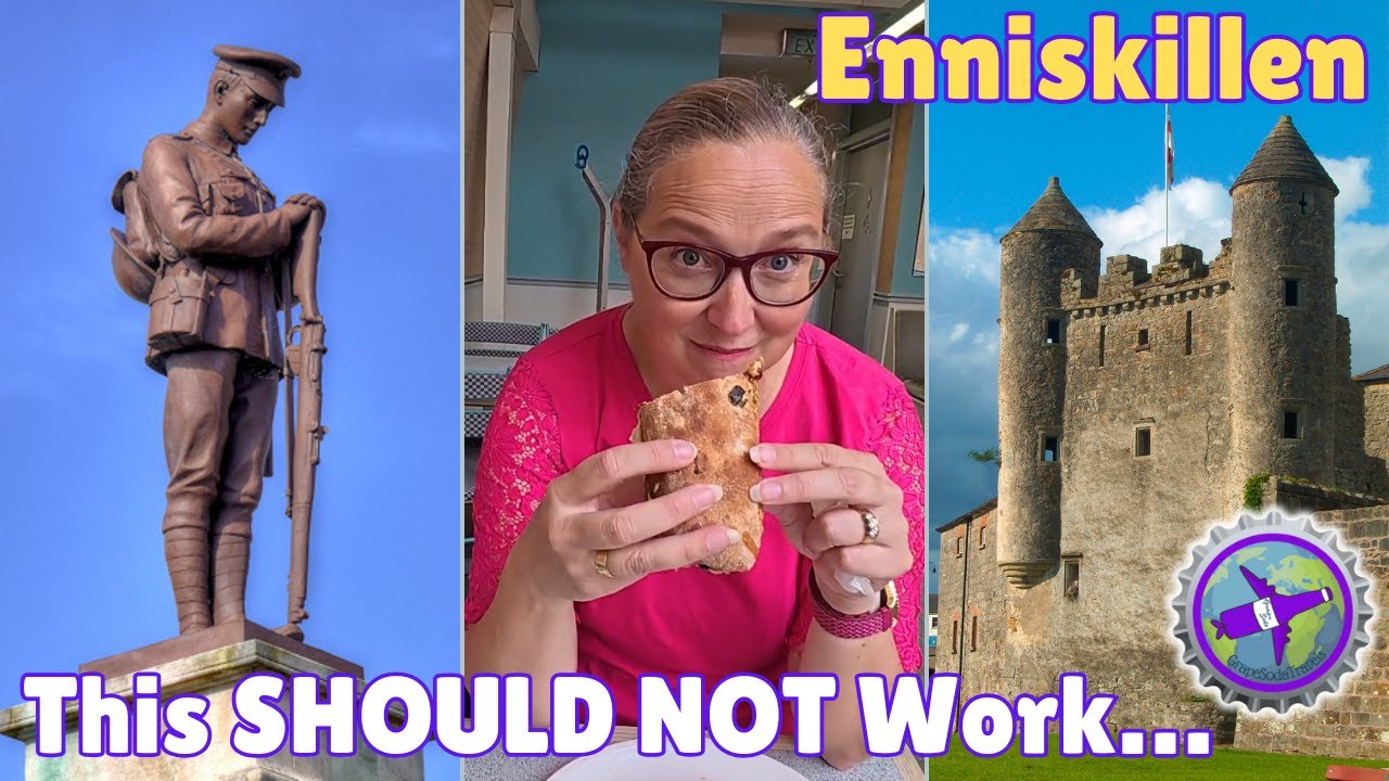 We Had Enniskillen Castle All to Ourselves! — Northern Ireland CAMPERVAN Road Trip!