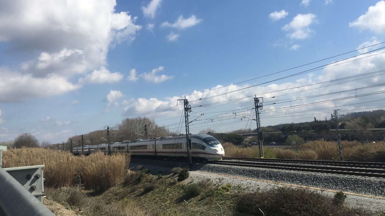 Trenes Ave, Rodalies, MD y TGV por Llinars del Valles