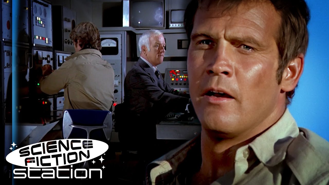 Steve Austin Destroys The Deadly OSI Signal | The Six Million Dollar Man | Science Fiction Station