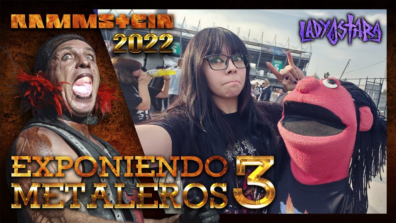 EXPONIENDO METALEROS EN RAMMSTEIN | @LadyOstara &@SoundsofRock
