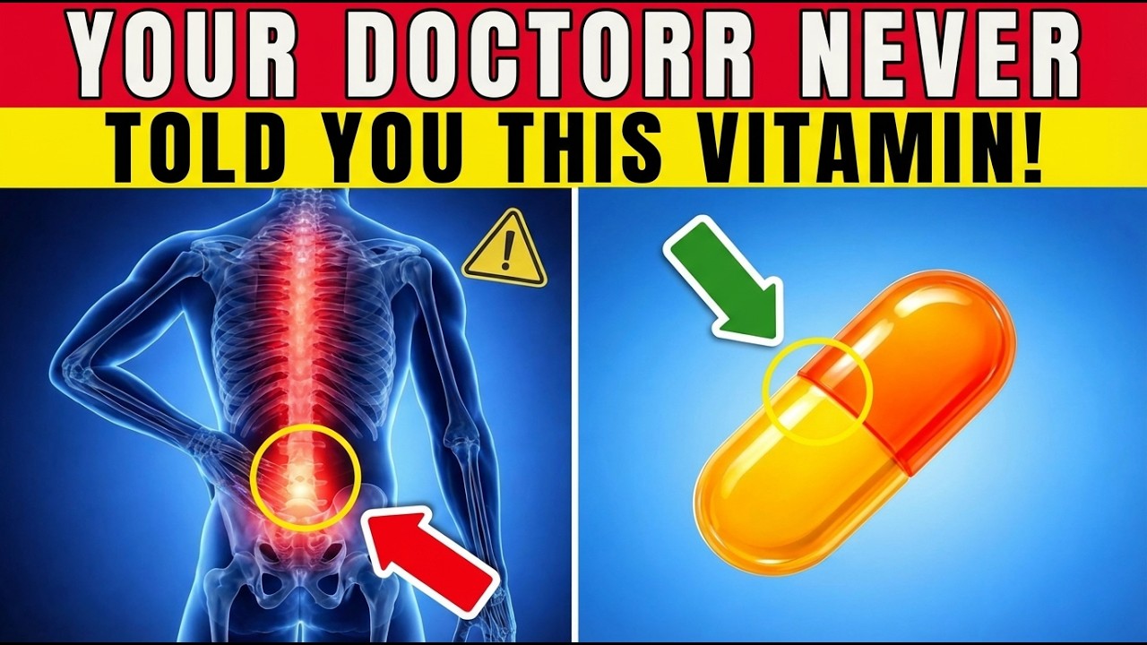 Why Your Pain Medication Is Not Healing You: 3 B Vitamins That Repair Nerve Damage After 60