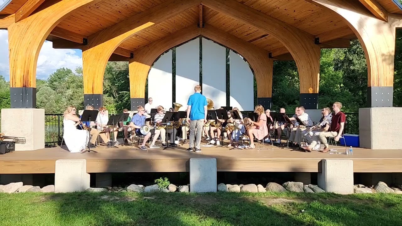 Foundation Brass Band Summer 2023 Concert