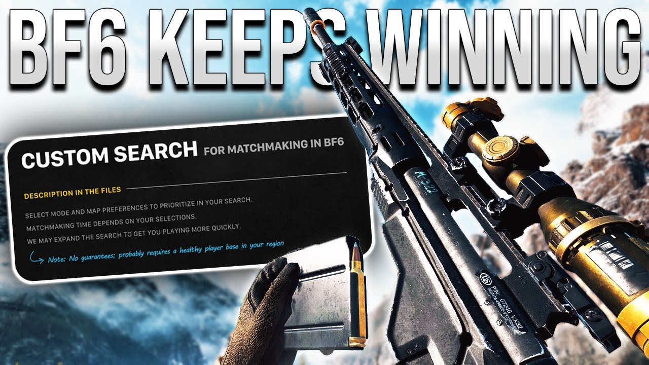 HUGE Battlefield 6 News! No SBMM, Server Search, Larger Maps, Air Vehicle Fixes, & More!
