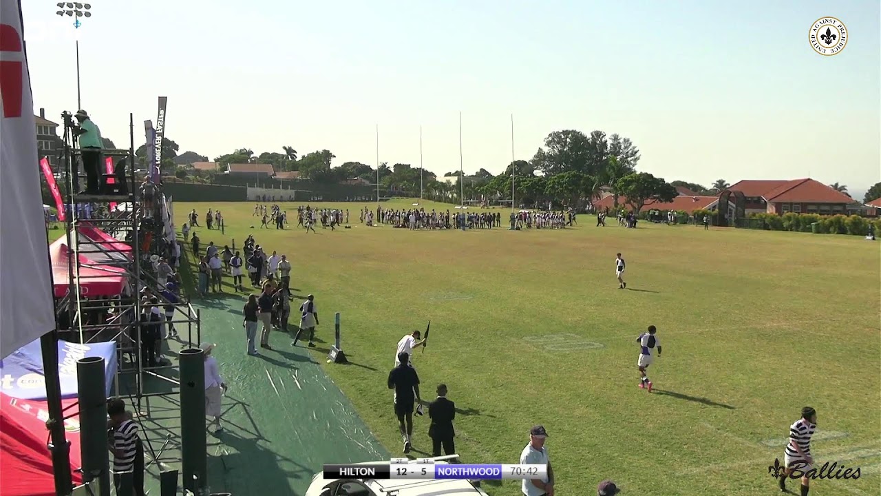 2025 Rugby - Hilton College u15A vs Northwood u15A