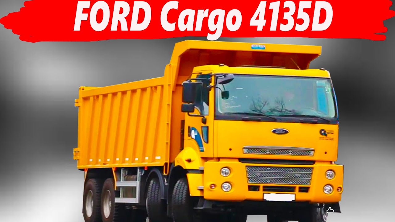 26 тонн на плечах. Что может Ford Cargo 4135D?