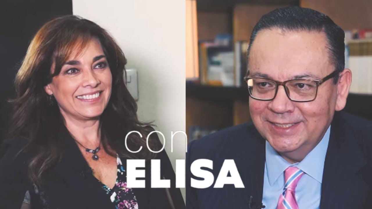AMLO y Calderón sí se parecen, los embruja el ejército: Germán Martínez #ConElisa