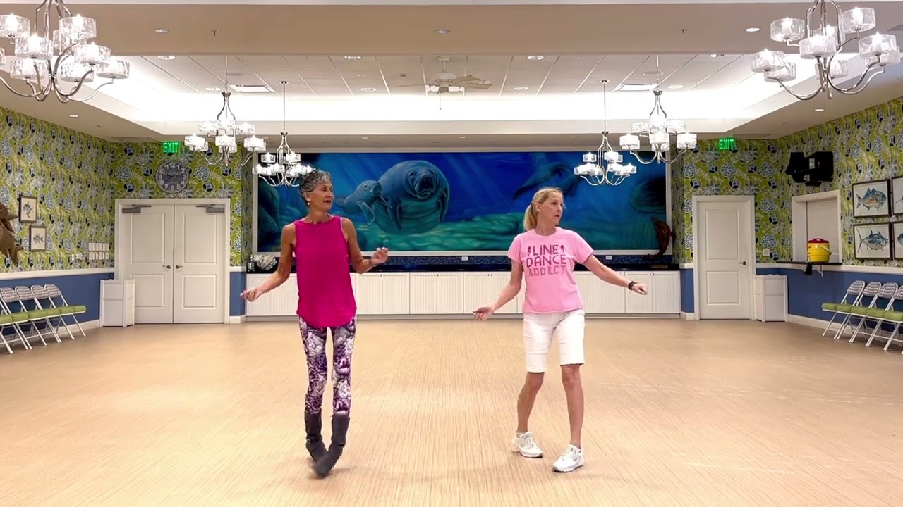 Coconut Water - Intermediate Line Dance