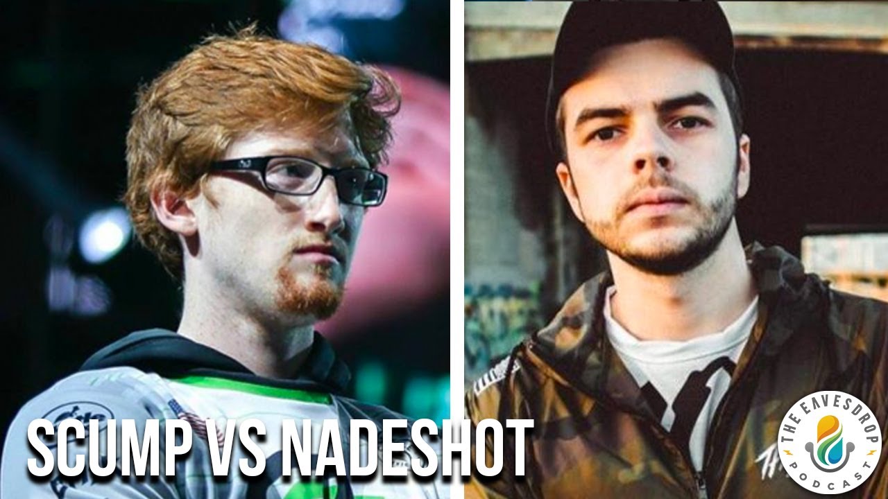 THE UGLY SIDE OF COMPETITION BETWEEN NADE AND SCUMP