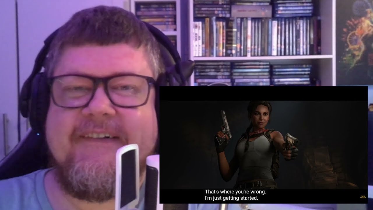 Tomb Raider: Catalyst Teaser Trailer Reaction #reactionvideo #trailerreaction #tombraidercatalyst