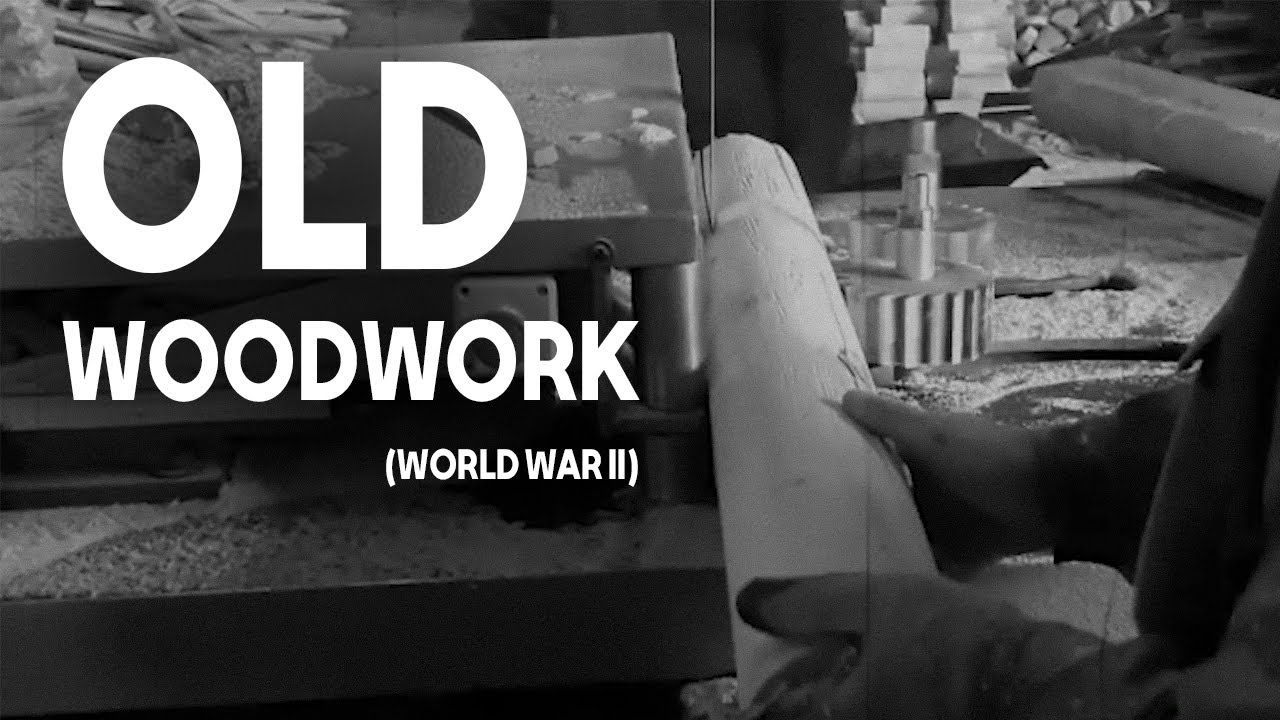 Classic Woodworking | 40s Handmade Machine