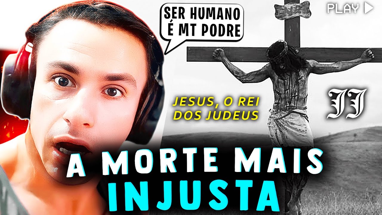 SUPER XANDÃO REAGINDO - A M0RTE DE JESUS FOI A MAIS HUMILHANTE E INJUSTA DA HISTÓRIA | JJ