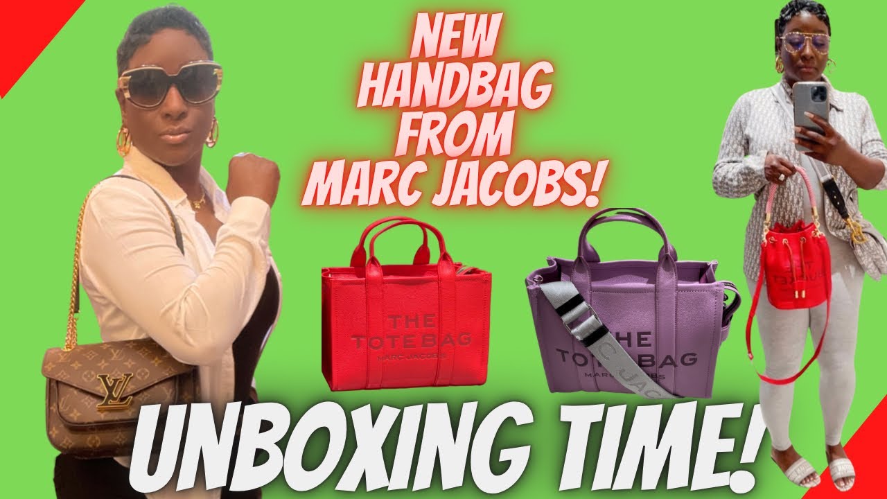 UNBOXING TIME 🥳 KEEYAHRI HEELS | DELINA BODY BUTTER | MARC JACOBS HANDBAG | #marquitalvluxury