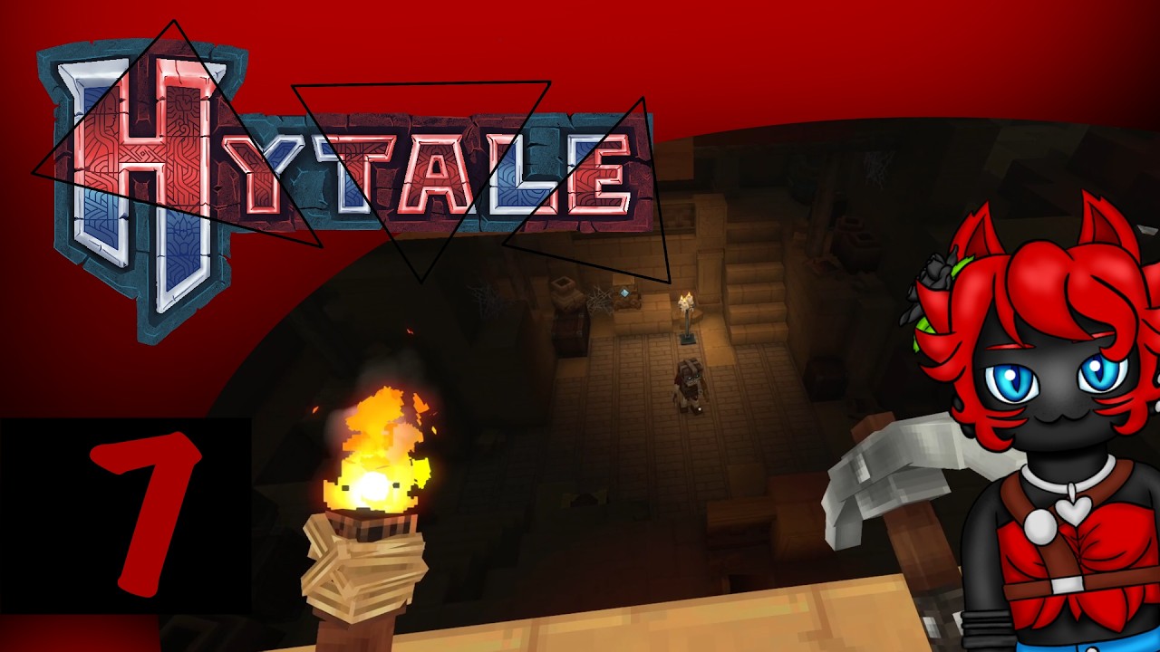 Hytale Playthrough - Longplay - Let's Play #7